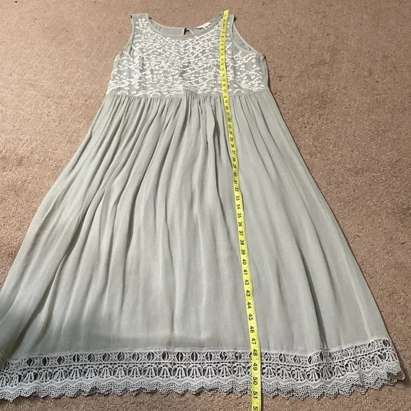 Sundance Sheer Sik Embellished Maxi Dress - Picture 7 of 10